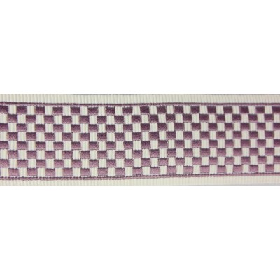 Decorative Border - Geometric Pattern Lilac