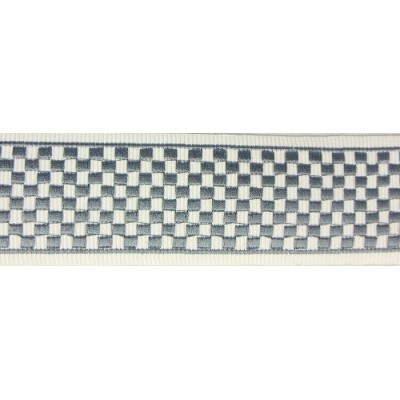 Decorative Border - Geometric Pattern grey