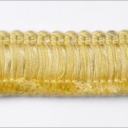 Brush Fringe - Pure Gold