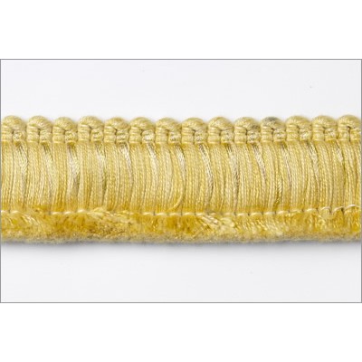 Brush Fringe - Pure Gold