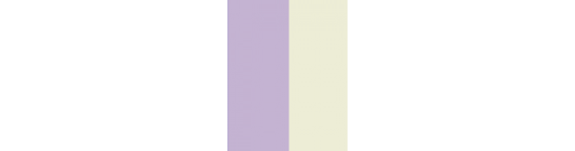 Beige & Purple