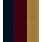 Blue, Gold & Burgundy