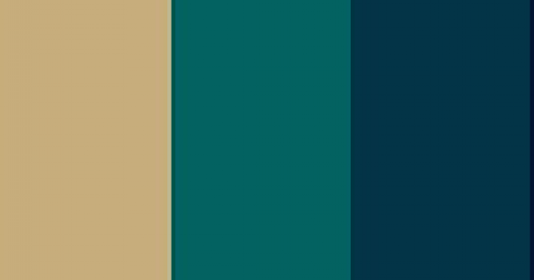 Blue, Gold & Green