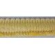 Cotton Brush Fringe  - Yellow