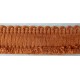 Cotton Brush Fringe - Terracotta