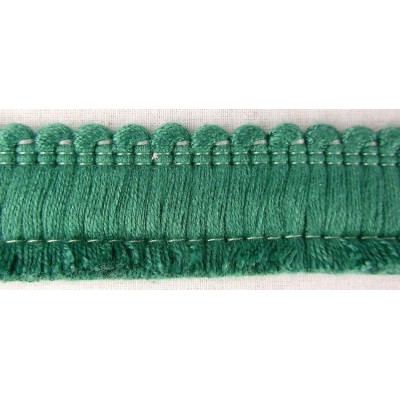 Cotton Brush Fringe - Green