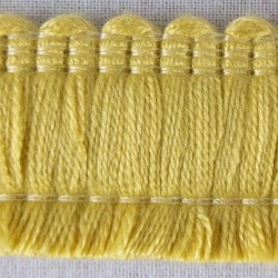 Cotton Brush Fringe - Gold