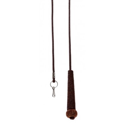 Tassel Pull Cord 1250mm - Black/Copper