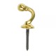 Tieback  Hook Brass - 30MM