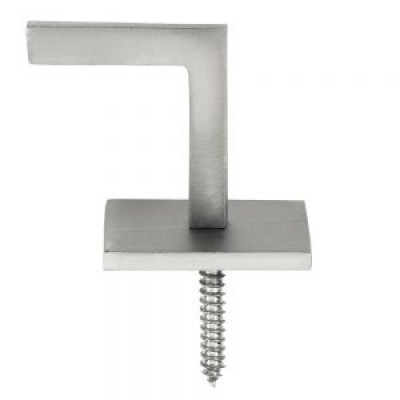 Tieback Hook Nickel Matt - 35MM