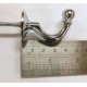 Tieback Hook Chrome - 40MM