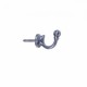 Tieback Hook Chrome - 40MM