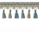 Tassel Trim - Turquoise