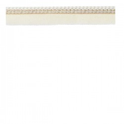 Decorative Piping Cord - Oyster & Cream