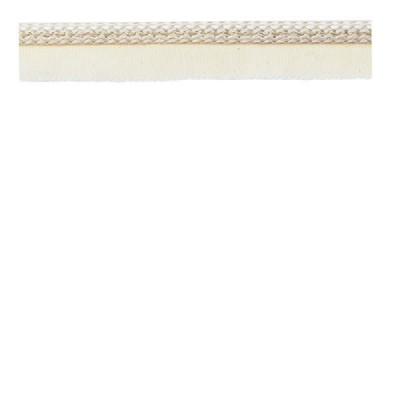 Decorative Piping Cord - Oyster & Cream