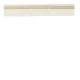 Decorative Piping Cord - Oyster & Cream