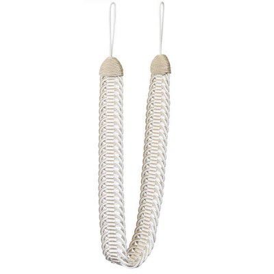 Curtain Tieback - Oyster & Cream