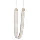 Curtain Tieback - Oyster & Cream