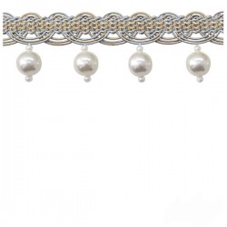 Pearl Fringe 37mm - 8 Colours