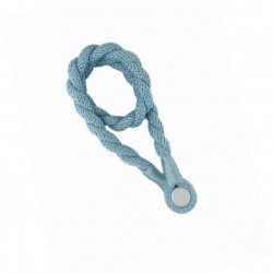 Magnetic Weaved Rope - Sky Blue