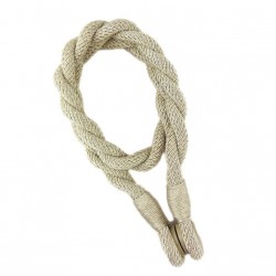 Magnetic Weaved Rope - Linen 