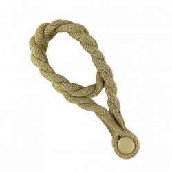 Magnetic Weaved Rope - Taupe