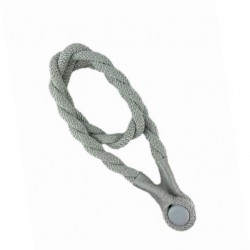 Magnetic Weaved Rope - Silver