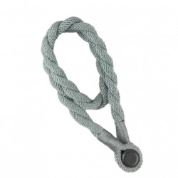 Magnetic Weaved Rope - Grey