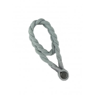 Magnetic Weaved Rope - Grey