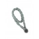 Magnetic Weaved Rope - Grey