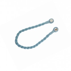 Magnetic Weaved Rope - Sky Blue