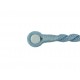 Magnetic Weaved Rope - Sky Blue