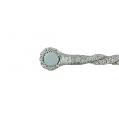 Magnetic Weaved Rope - Silver