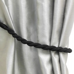 Magnetic Weaved Rope - Black