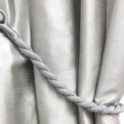 Magnetic Weaved Rope - Silver