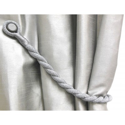 Magnetic Weaved Rope - Silver