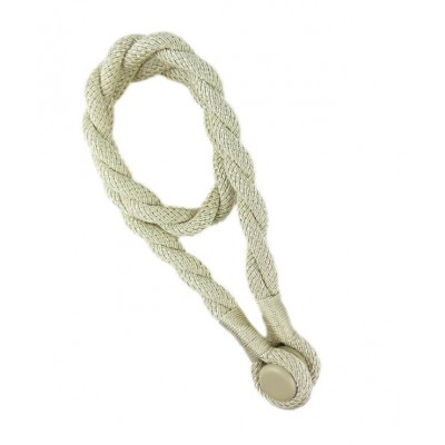 Magnetic Weaved Rope - Beige