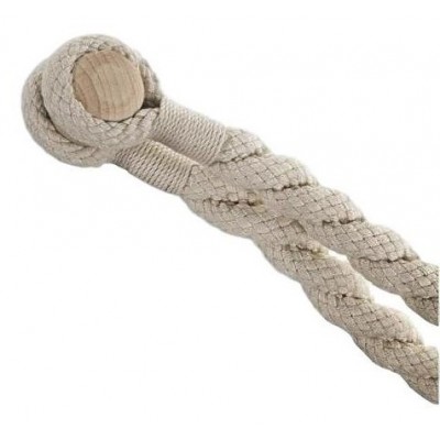 Magnetic Weaved Rope Tieback - Linen