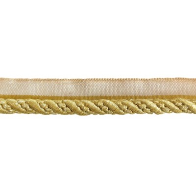 Metallic Flanged Cord - Gold