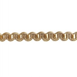 Gimp Braid 10mm - Pale Gold