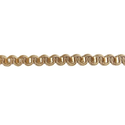 Gimp Braid 10mm - Pale Gold