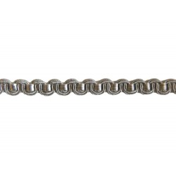 Gimp Braid 10mm - Silver