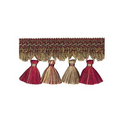 Tassel Fringe - Cherrywood