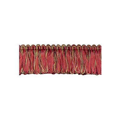 Organza Loop Fringe - Cherrywood