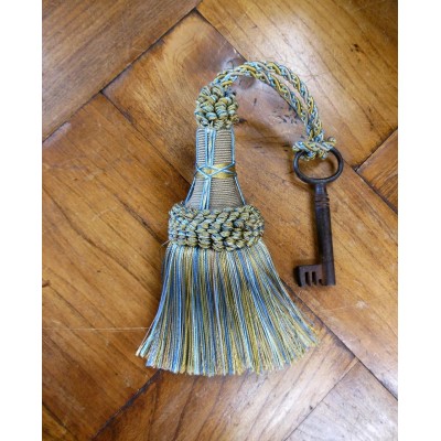 Decorative Key Tassel - 8 Colours