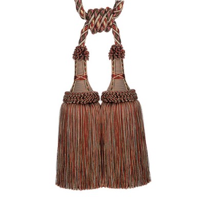 Double Tassel Tieback - Turkish Delight