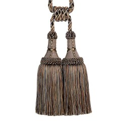 Double Tassel Tieback - Chocolate Delight