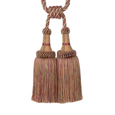 Double Tassel Tieback - Harlequin