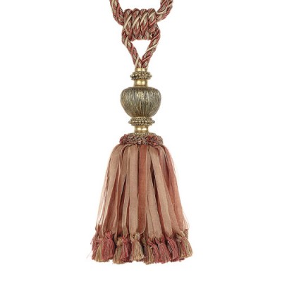 Large Single Tassel Tieback - Ginger Megs