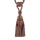 Tassel Tieback with Beads - Turkish Delight